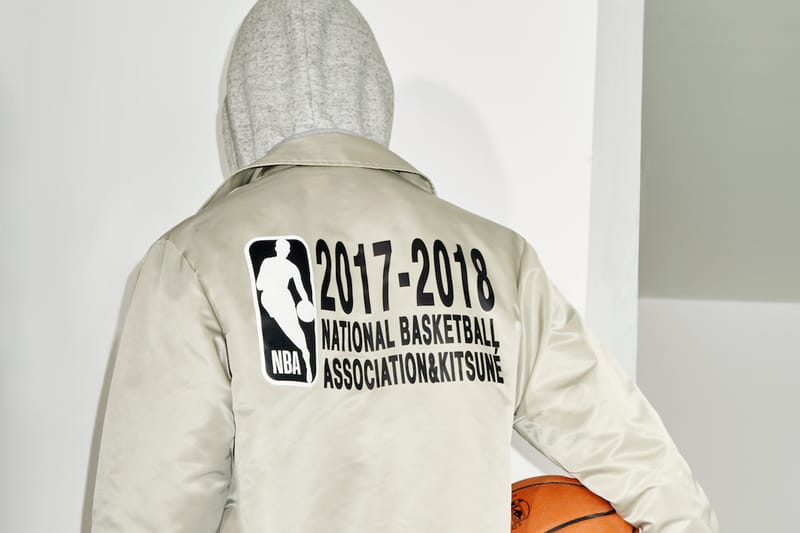 Maison Kitsuné x NBA 2018 聯名系列 Lookbook