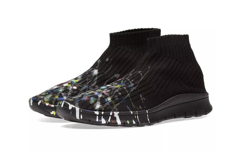 Maison Margiela Paint-Splattered Sockrunner 全新「潑墨」鞋款上架