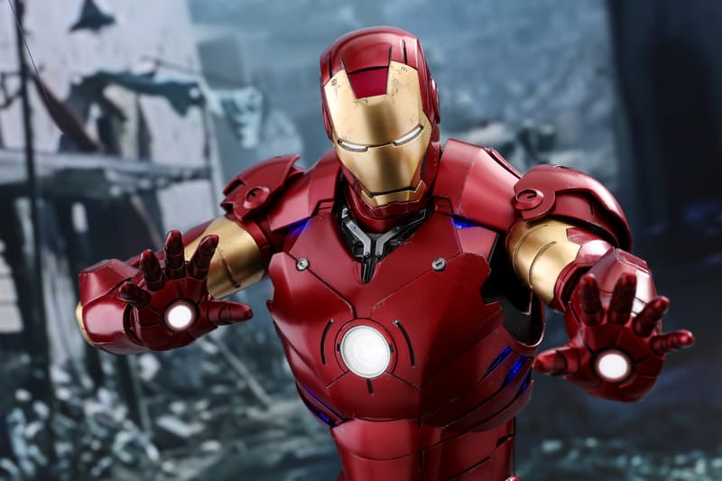 Hot Toys 復刻重塑 Iron Man Mark III 1:4 珍藏版人偶