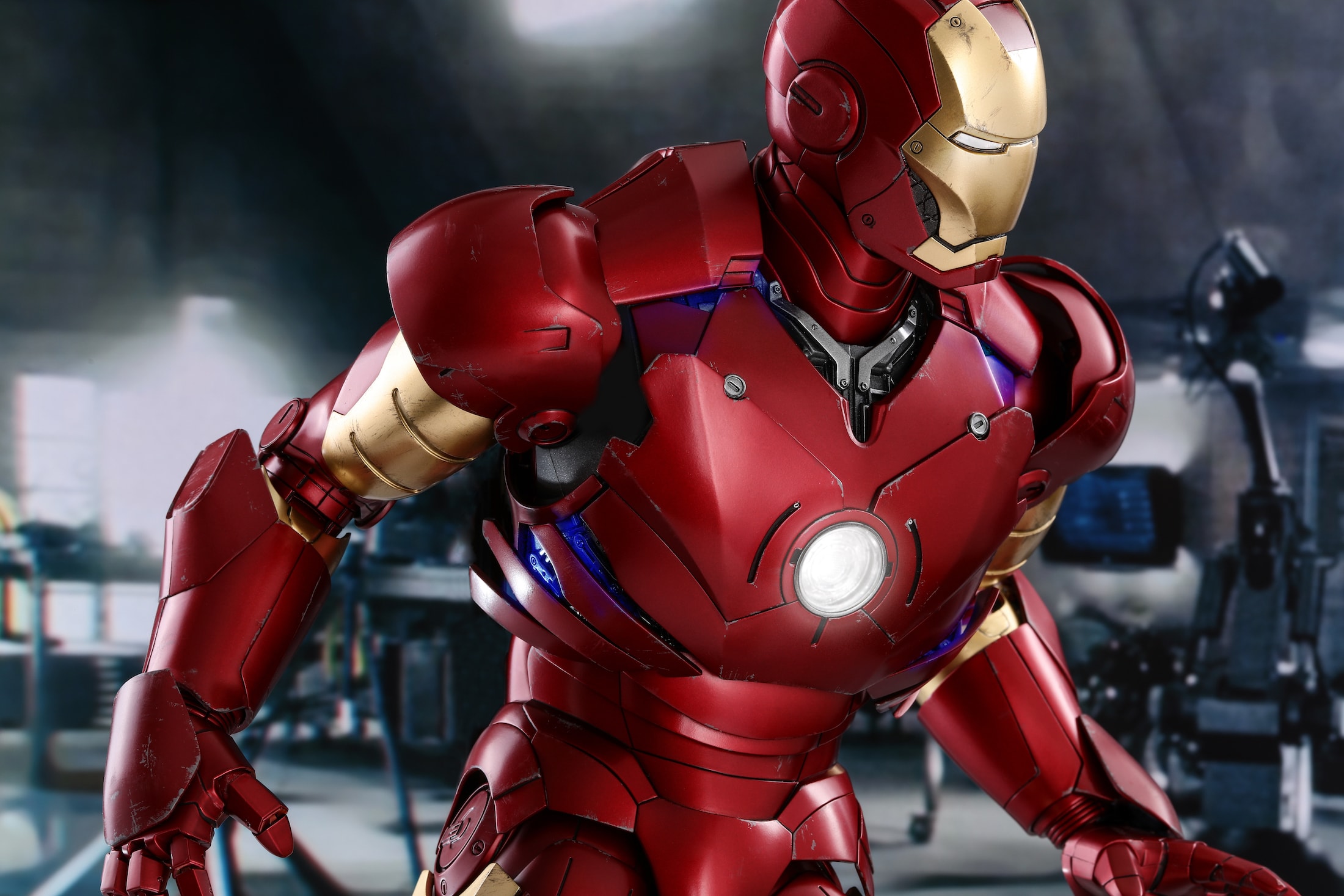 Hot Toys 復刻重塑 Iron Man Mark III 1:4 珍藏版人偶
