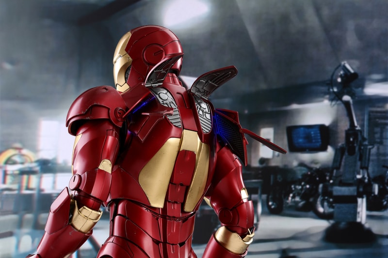 Hot Toys 復刻重塑 Iron Man Mark III 1:4 珍藏版人偶