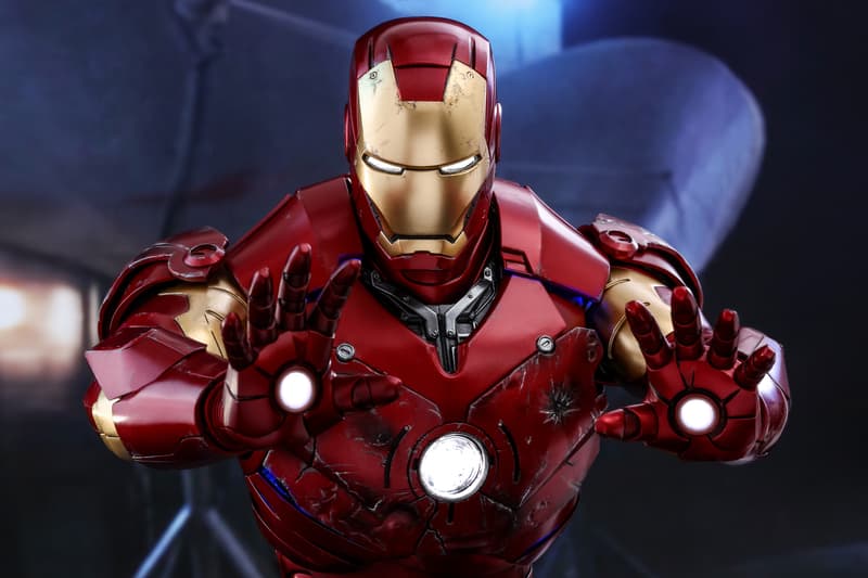 Hot Toys 復刻重塑 Iron Man Mark III 1:4 珍藏版人偶