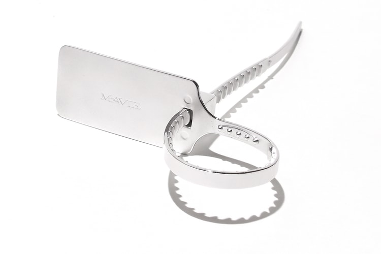 新晉品牌 MAVIE 推出「THE TAG」銀器小物