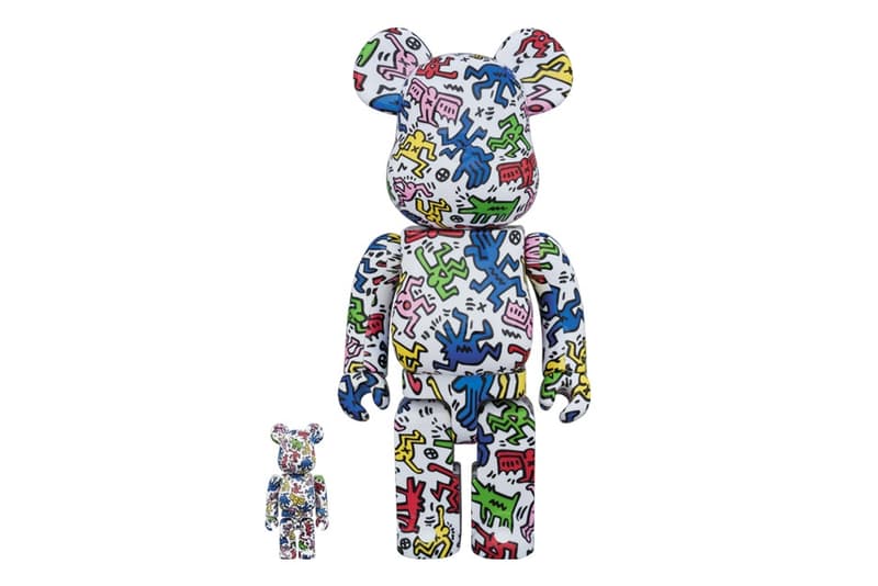 Keith Haring x Medicom Toy BE@RBRICK 联名玩偶系列