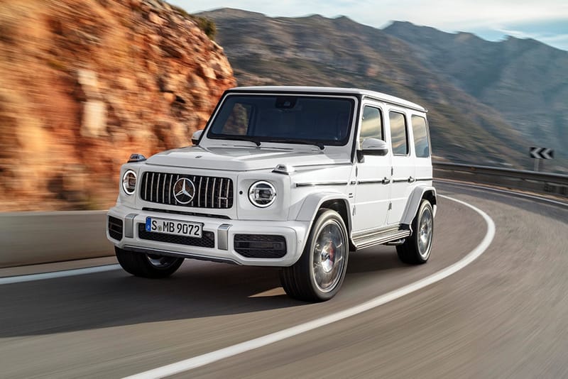 2019 年式樣 Mercedes-AMG G63 越野車