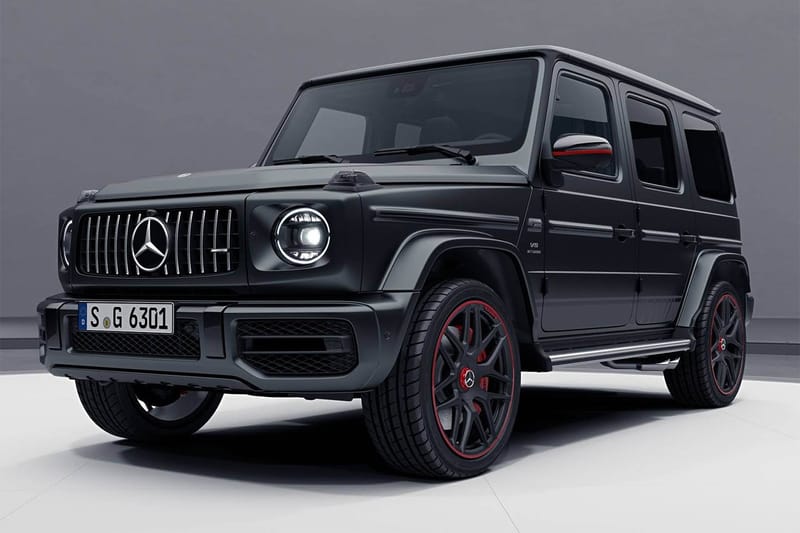 Mercedes-AMG 全新黑魂 G63 Edition 1 版本