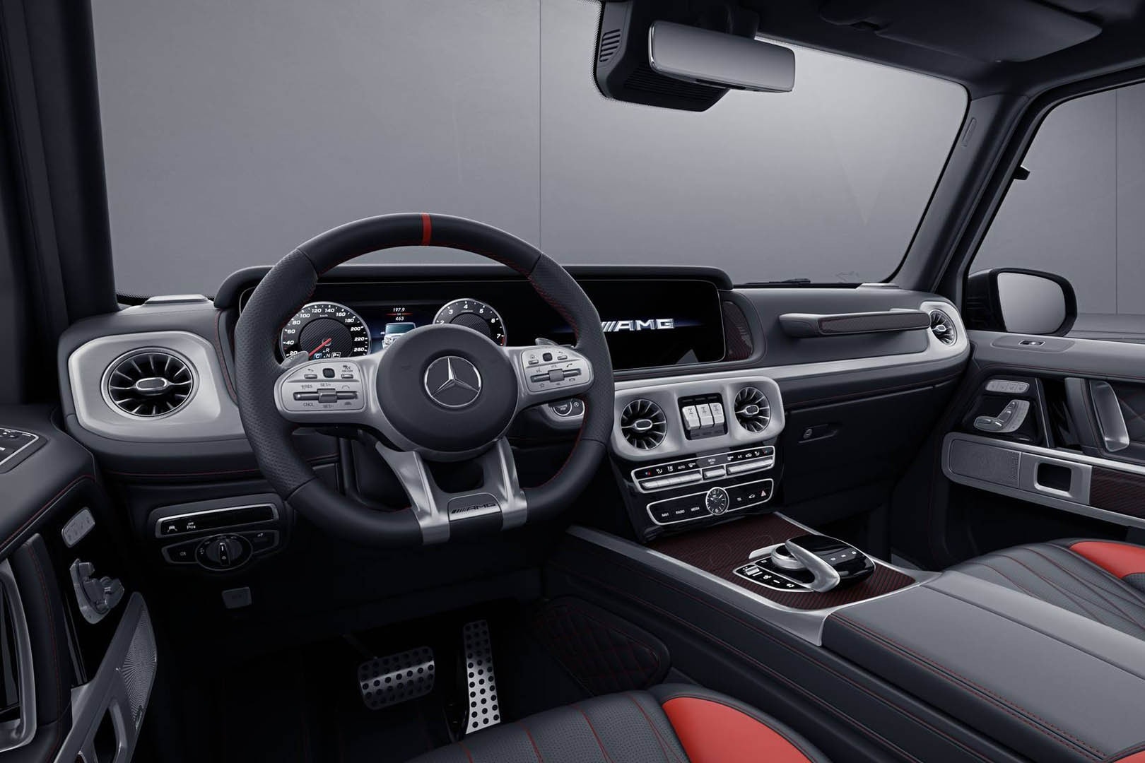 Mercedes-AMG 全新黑魂 G63 Edition 1 版本