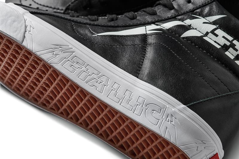 Metallica x Vans 2018 春夏聯名系列