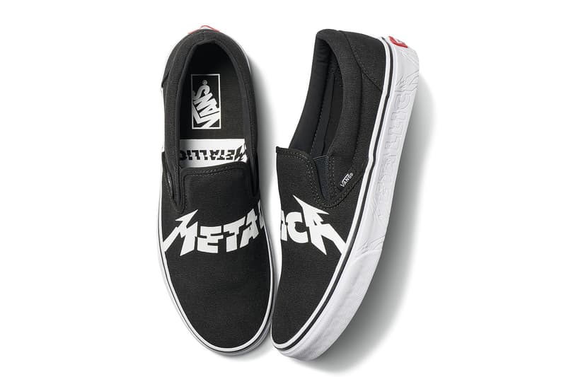 Metallica x Vans 2018 春夏聯名系列