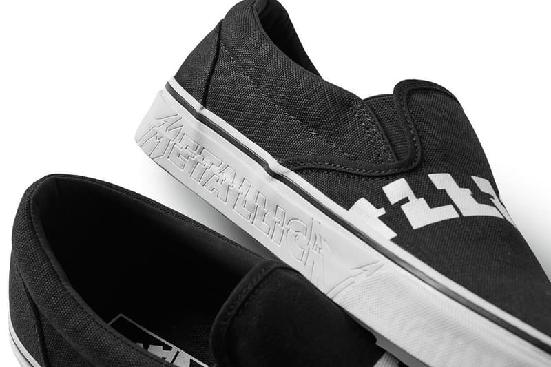 Metallica x Vans 2018 春夏聯名系列