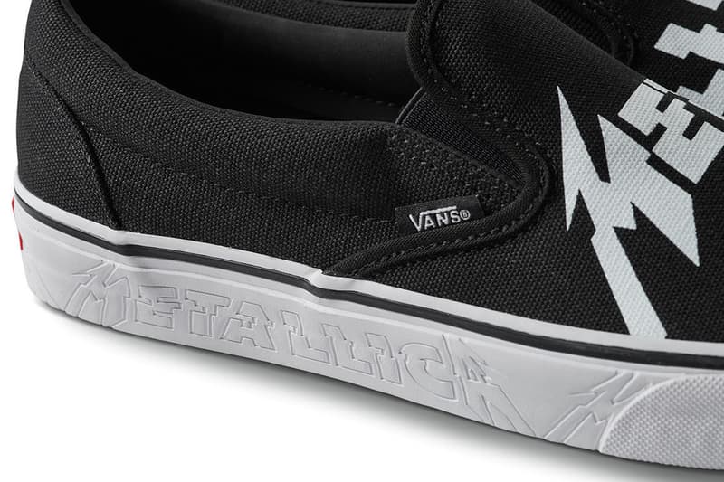 Metallica x Vans 2018 春夏聯名系列