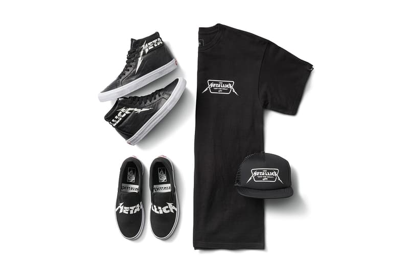 Metallica x Vans 2018 春夏聯名系列