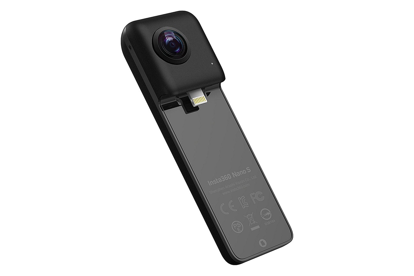 Insta360 全新配件 Nano-S 让 iPhone 变身 360 全景 VR 相機
