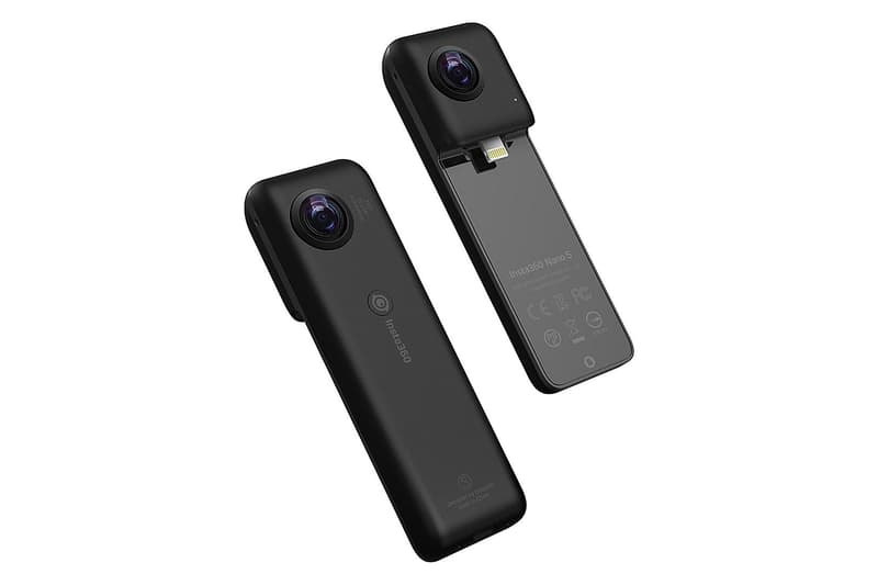 Insta360 全新配件 Nano-S 让 iPhone 变身 360 全景 VR 相機