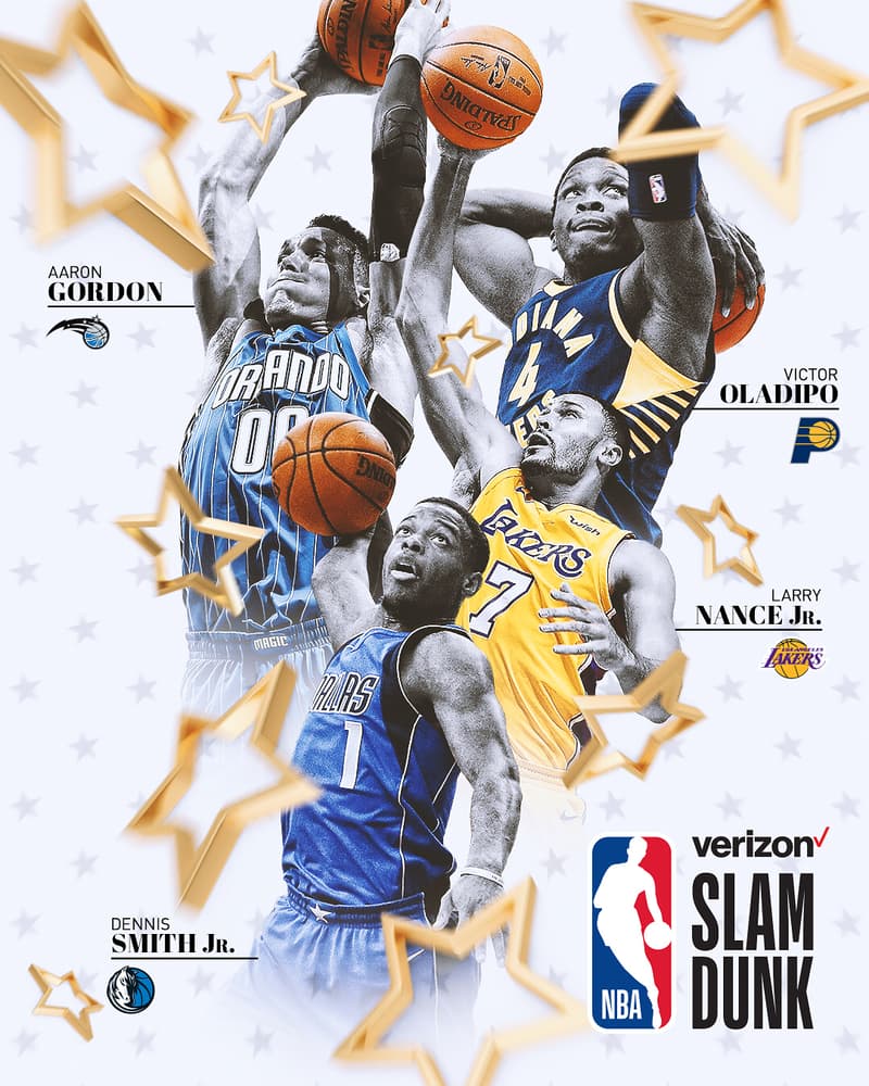 2018 NBA 全明星扣籃大賽及三分大賽名單公布