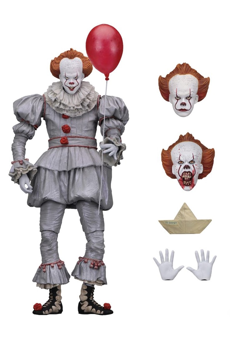 NEAC 將推出 1990 及 2017 年版本《IT》Pennywise Clown 人偶