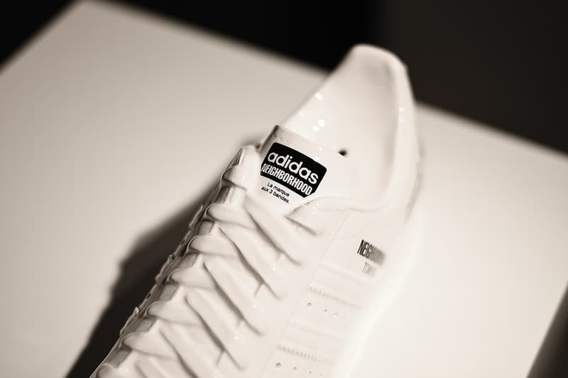 近賞 NEIGHBORHOOD x adidas Originals Superstar 特別版球鞋香爐