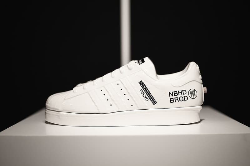 近賞 NEIGHBORHOOD x adidas Originals Superstar 特別版球鞋香爐