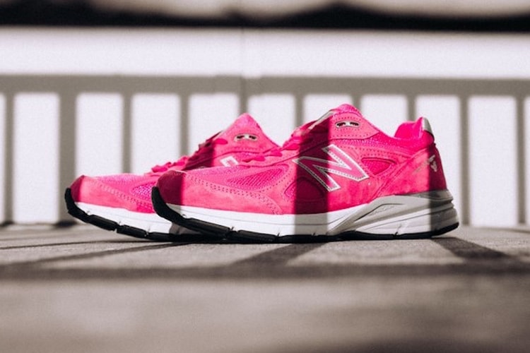 New Balance 990v4 全新配色設計「Komen Pink」