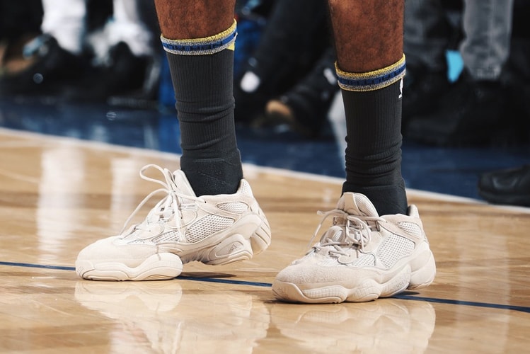 Nick Young 穿着 YEEZY 500 登上 NBA 赛场