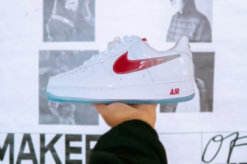 Nike 復刻 Air Force 1 經典「台灣」限定配色