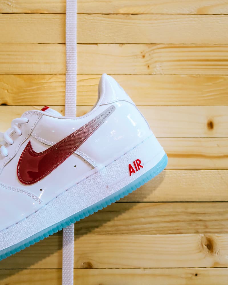 Nike 復刻 Air Force 1 經典「台灣」限定配色