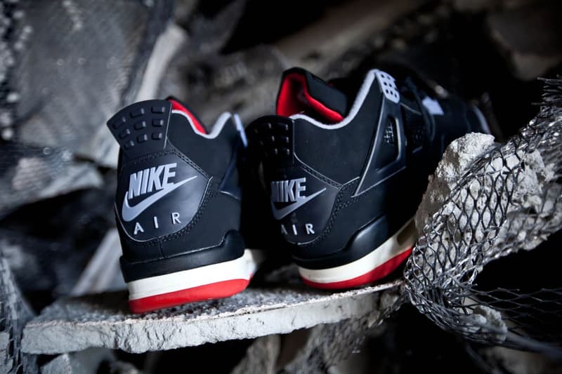 Air Jordan 4 元年經典配色「Bred」或將在 2019 年復刻回歸