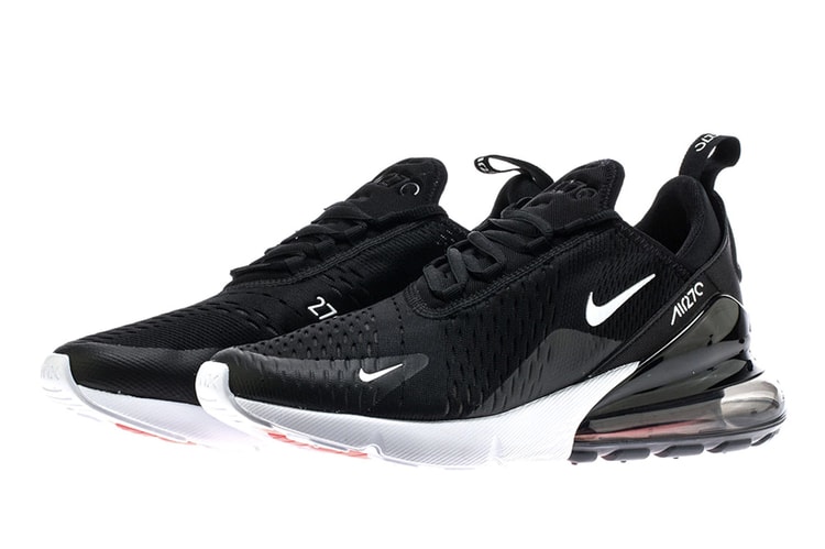 Nike Air Max 270 全新黑白配色