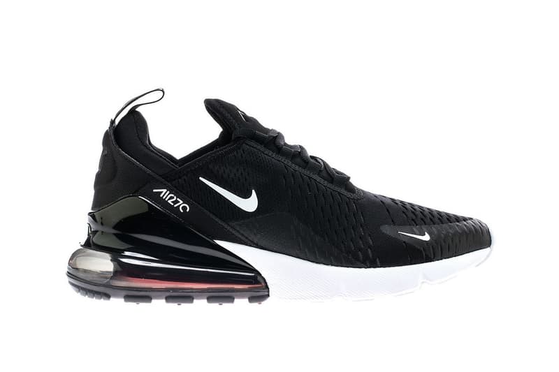 Nike Air Max 270 全新黑白配色