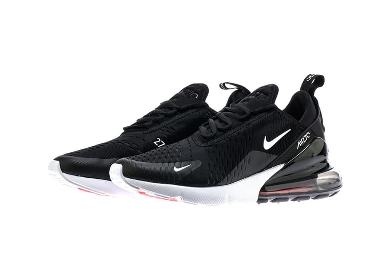 Nike Air Max 270 全新黑白配色