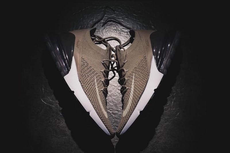 搶先預覽 Nike Air Max 270 Flyknit 棕色版本