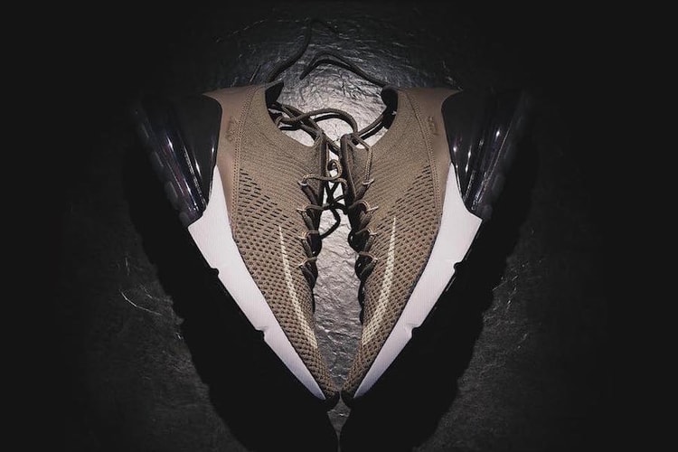 搶先預覽 Nike Air Max 270 Flyknit 棕色版本