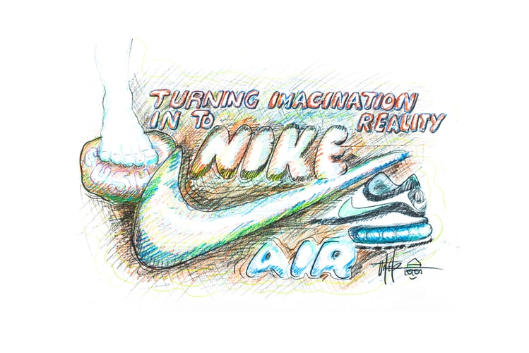 Tinker Hatfield: Air 科技是世界上为数不多的新创意之一