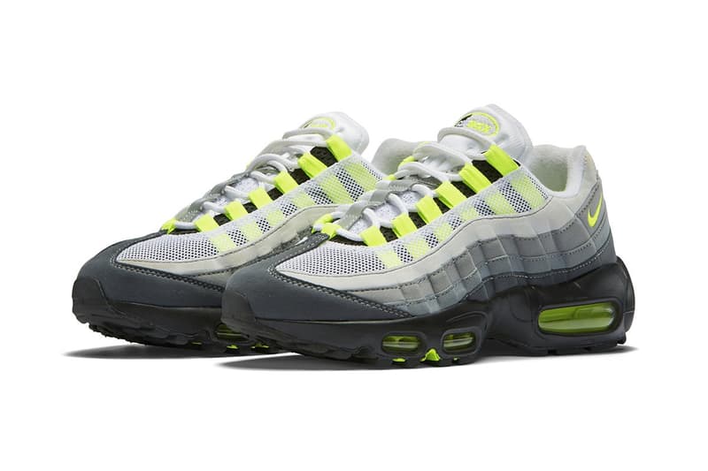 Nike Air Max 95 元祖配色復刻版本