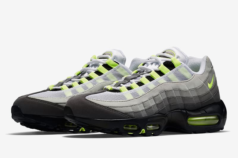 Nike Air Max 95「Neon」元祖配色將重新回歸