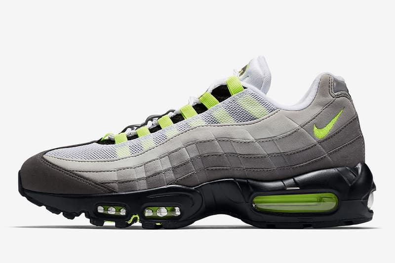 Nike Air Max 95「Neon」元祖配色將重新回歸