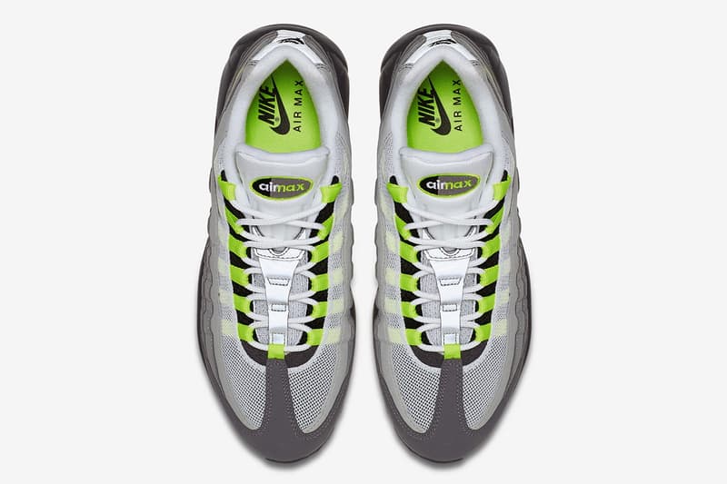 Nike Air Max 95「Neon」元祖配色將重新回歸