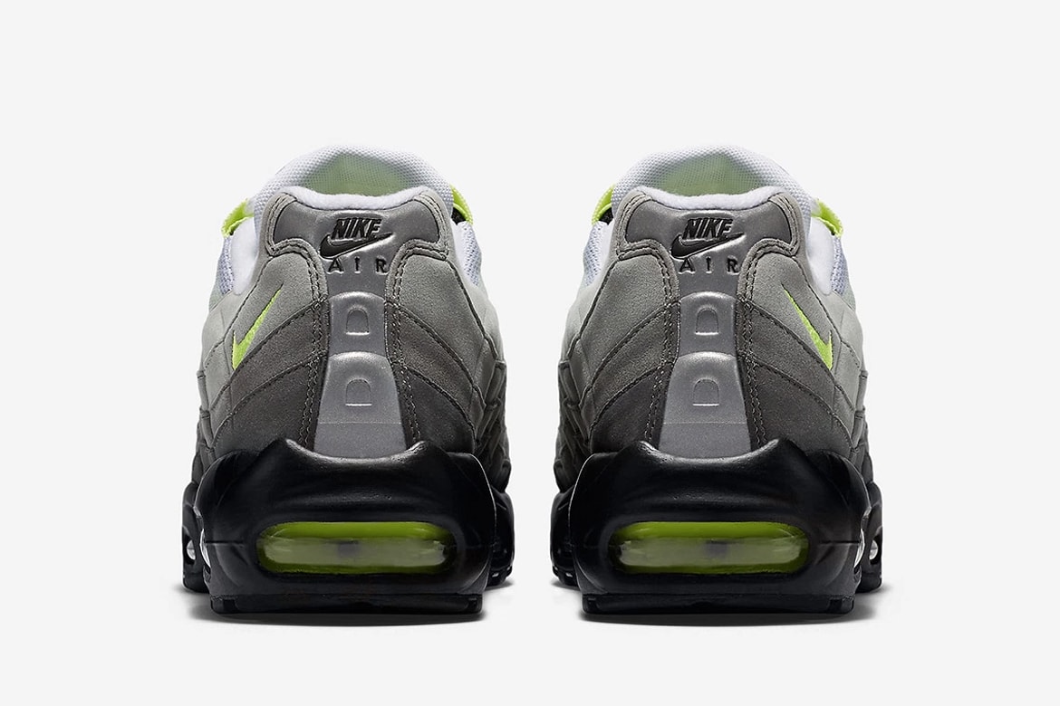 Nike Air Max 95「Neon」元祖配色將重新回歸