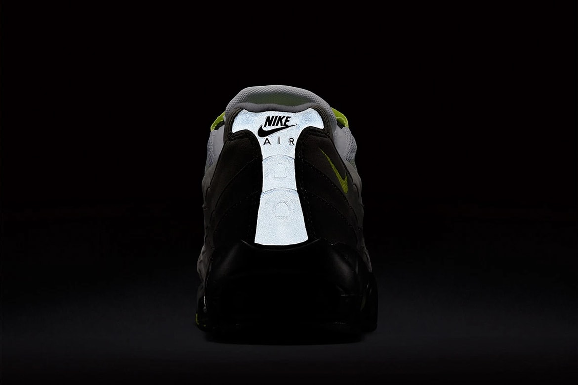 Nike Air Max 95「Neon」元祖配色將重新回歸