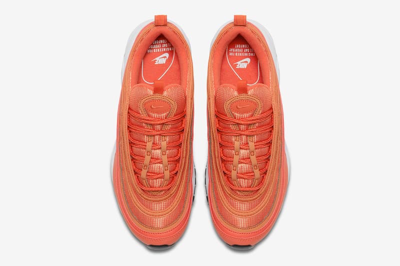 Nike Air Max 97 全新配色設計「Safety Orange」