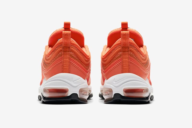 Nike Air Max 97 全新配色設計「Safety Orange」