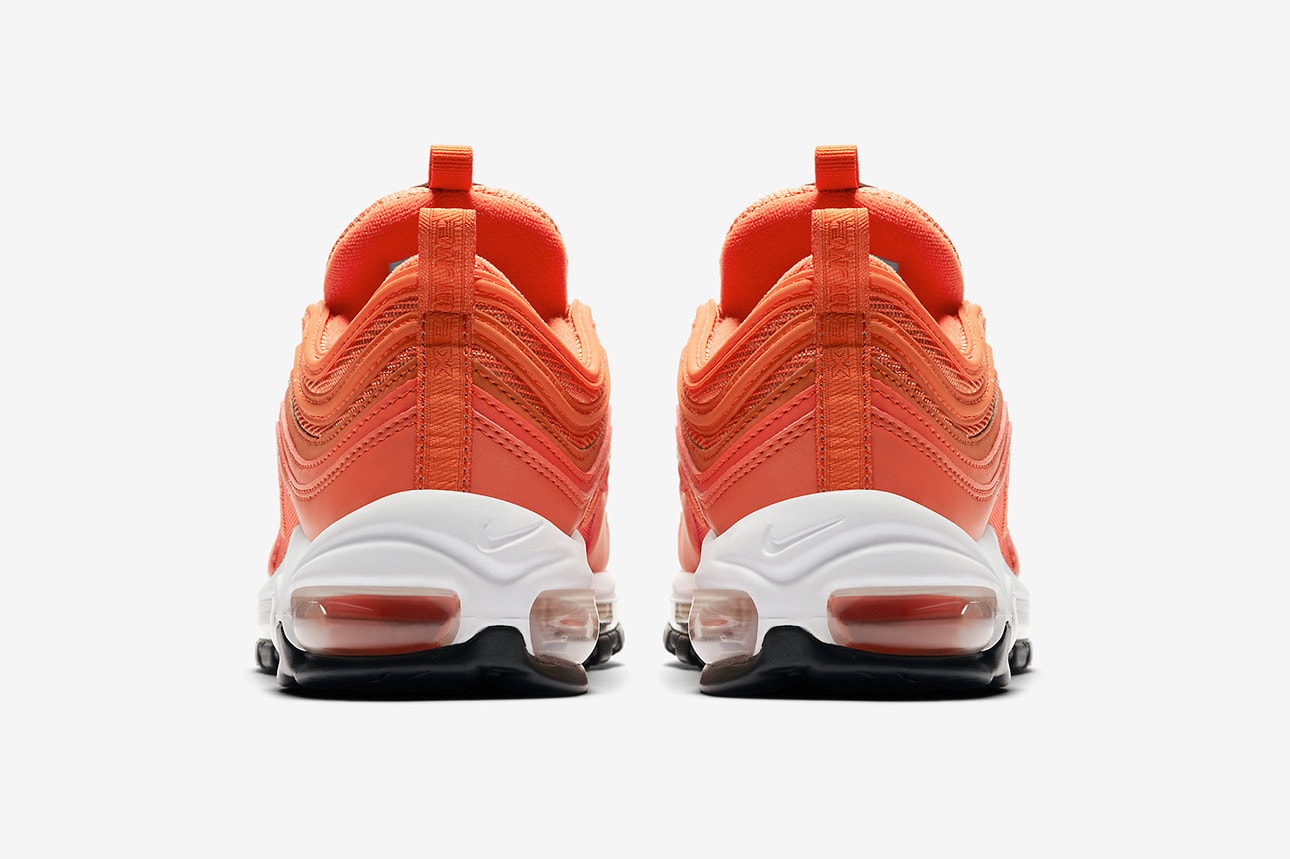 Nike Air Max 97 全新配色設計「Safety Orange」