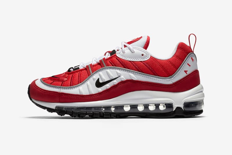 Nike Air Max 98 全新配色設計「Gym Red」