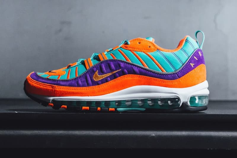 Nike Air Max 98 全新「Multicolor」配色