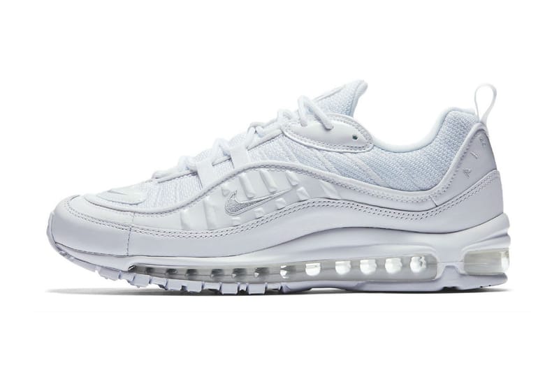 Nike Air Max 98 全新「Triple White」配色即將上架