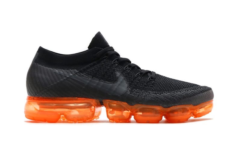 Nike Air VaporMax 全新配色設計「Rush Orange」