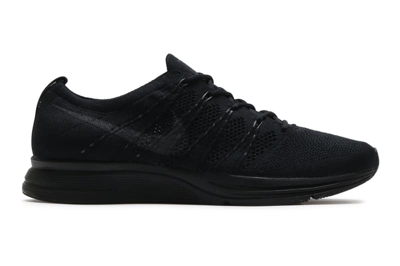 Nike Flyknit Trainer「Triple Black」配色即將發售