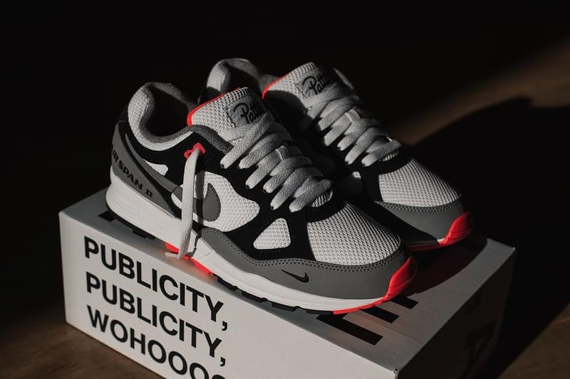 搶先預覽 Patta x Nike Air Span II 全新聯名鞋款