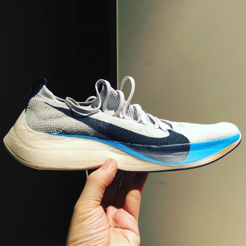 藤原浩曝光 Nike Zoom Vaporfly Elite 全新配色設計