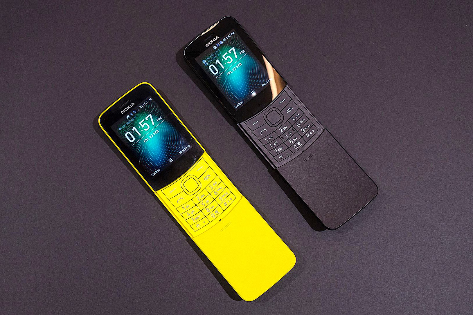Nokia 重新復刻《The Matrix》中的經典下滑蓋手機 8110
